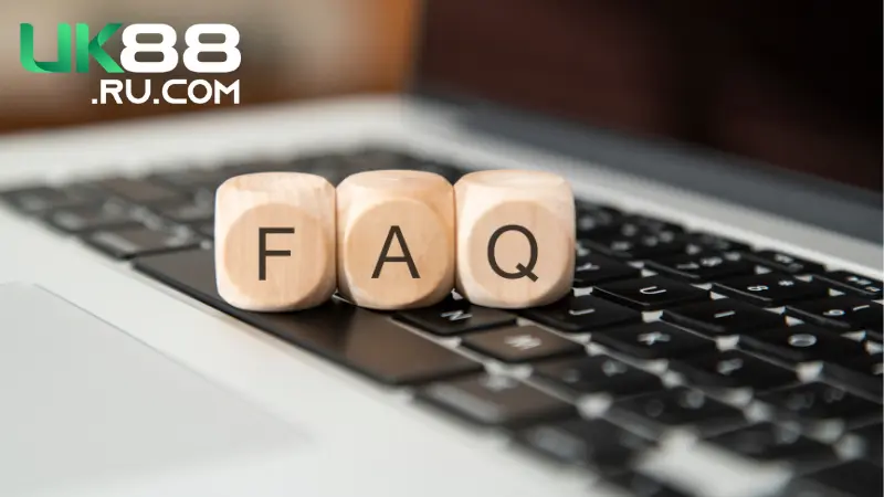 Các câu hỏi thường gặp khi đăng nhập UK88