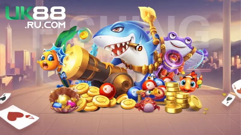 Giới Thiệu UK88 – Nhà Cái Uy Tín Hàng Đầu Tại Thị Trường Châu Á 4 Bắn cá đổi thưởng trực tuyến trên UK88