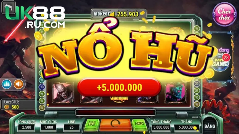 Đừng quên tận dụng khuyến mãi khi tham gia Nổ Hũ Uk88 giúp tăng vốn